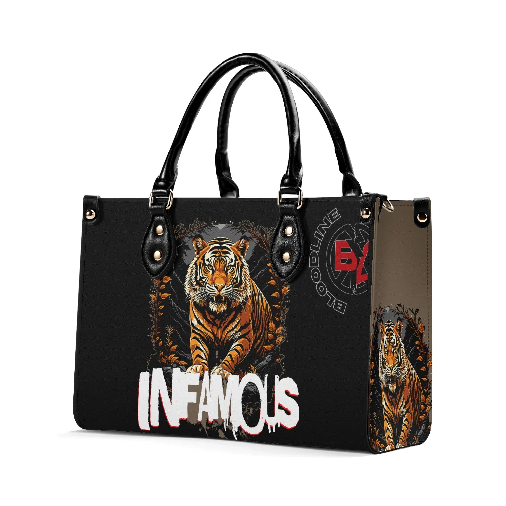 Infamous Roots Luxury Bag - Bloodline Streetwear LLC